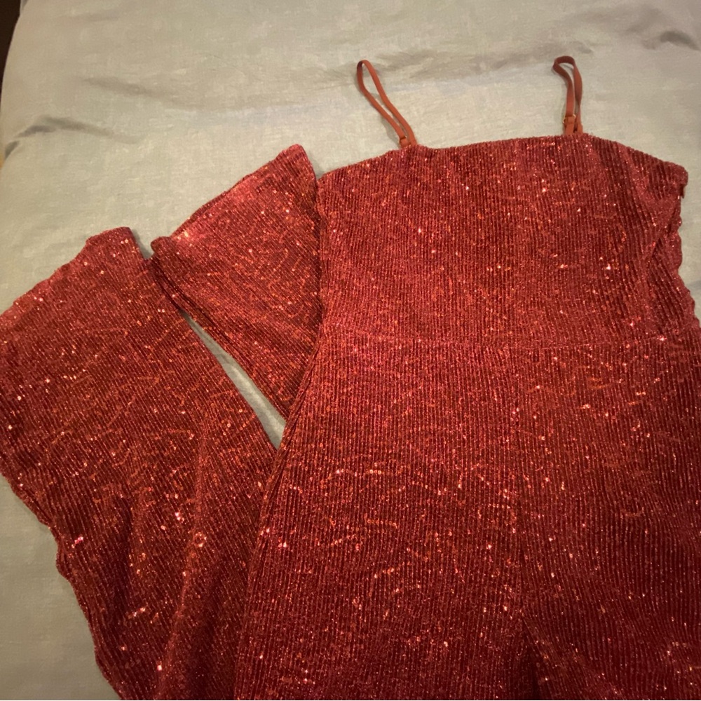 Sequined Jumpsuit